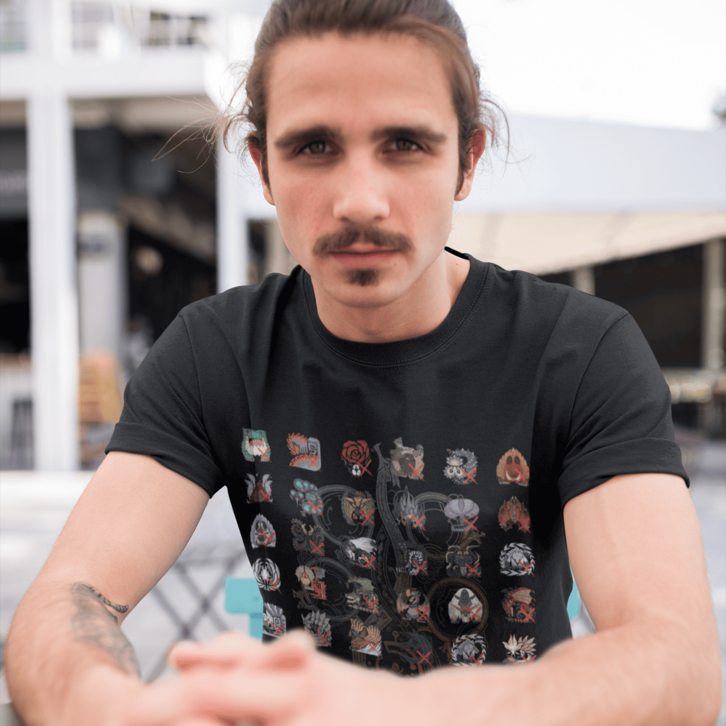 Monster Hunter Wilds T-Shirt – Hunting Record Tribute Tee