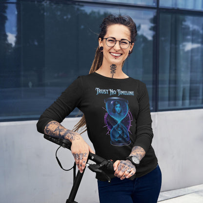 T-shirt « Ne faites confiance à aucune chronologie » – Hommage aux fans de Split Fiction