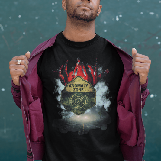 Anomaly Zone Survival T-Shirt – Inspired by Pacific Drive – fan-made gamer merch by GenioGoods