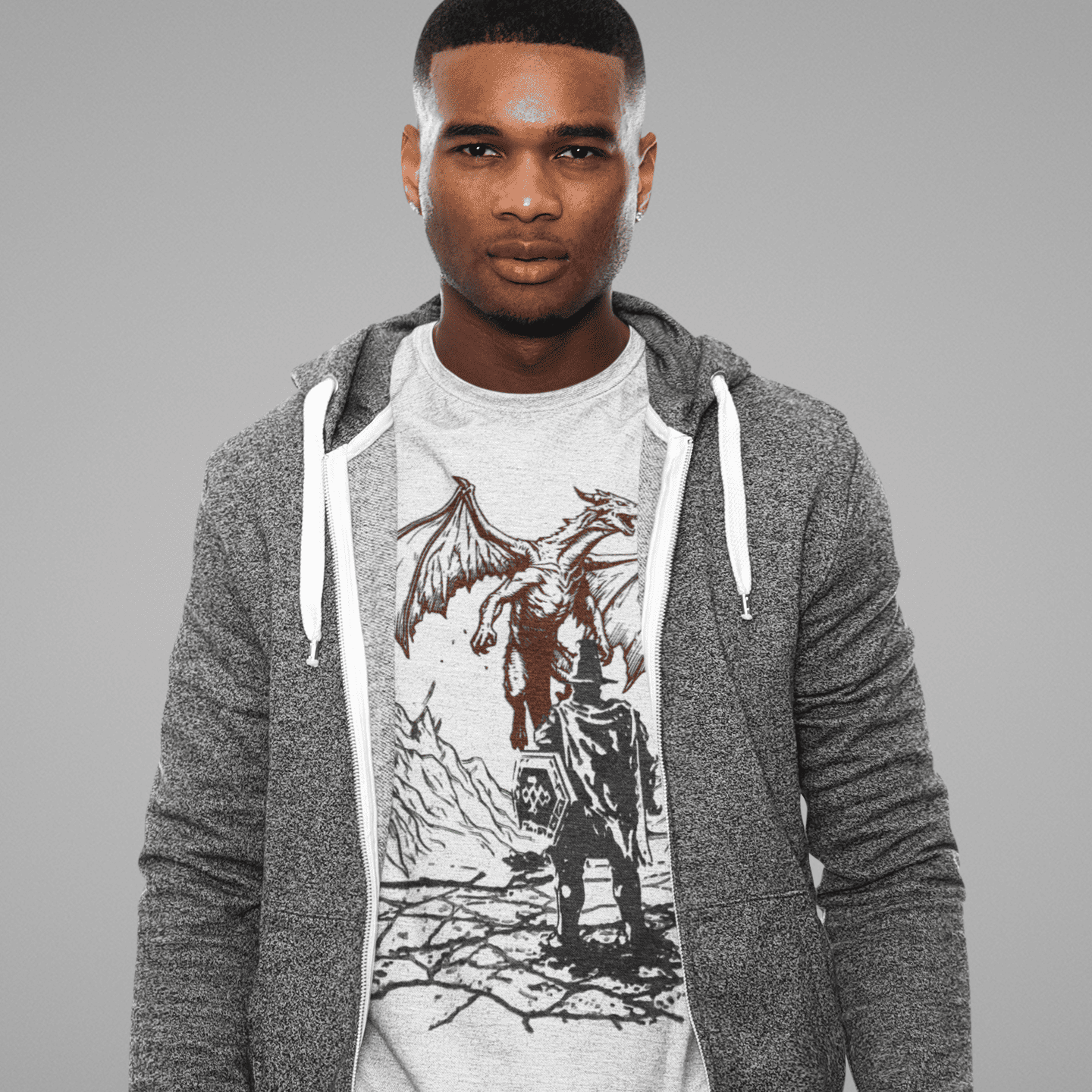 T-Shirts featuring a game-inspired graphic design