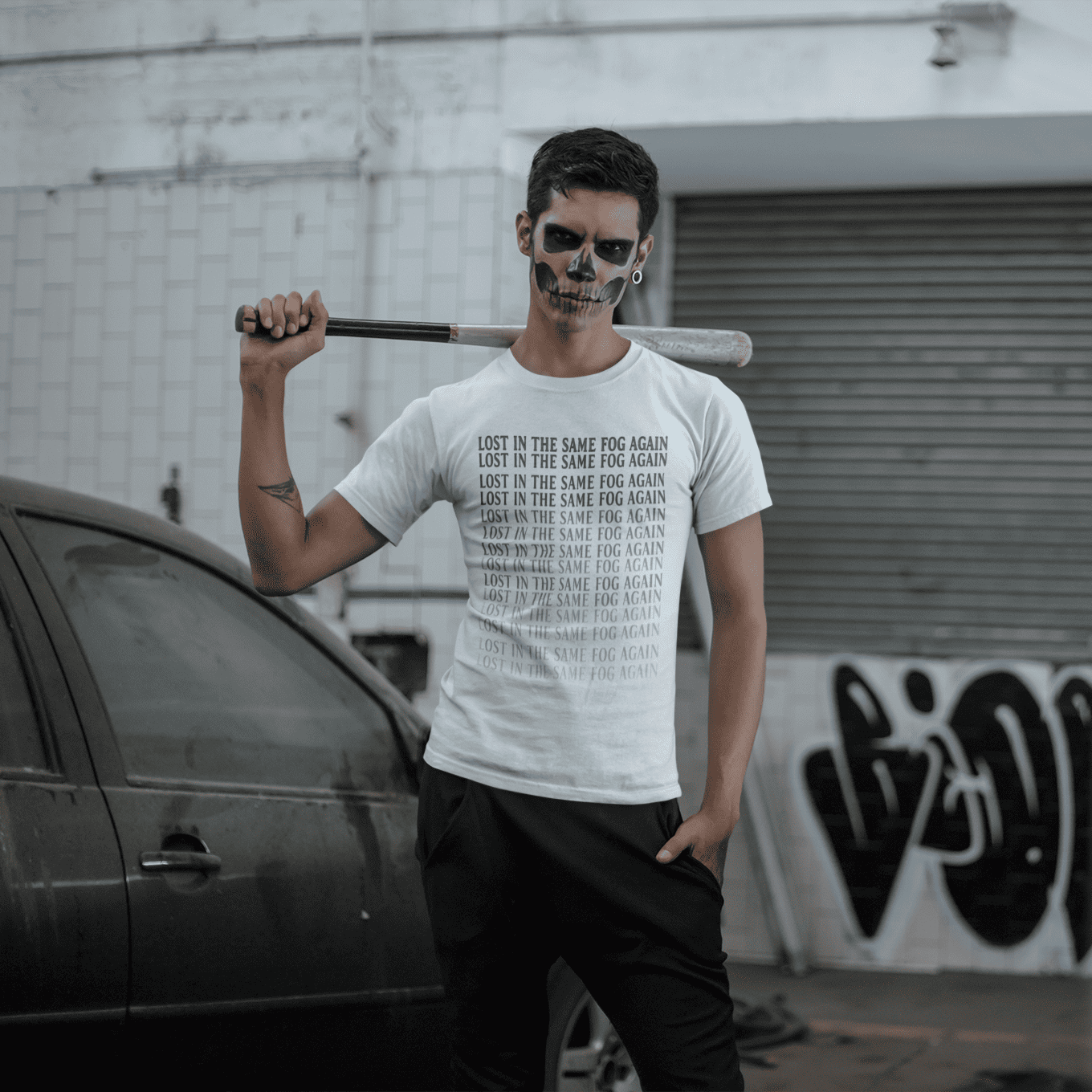 T-Shirts featuring a game-inspired graphic design