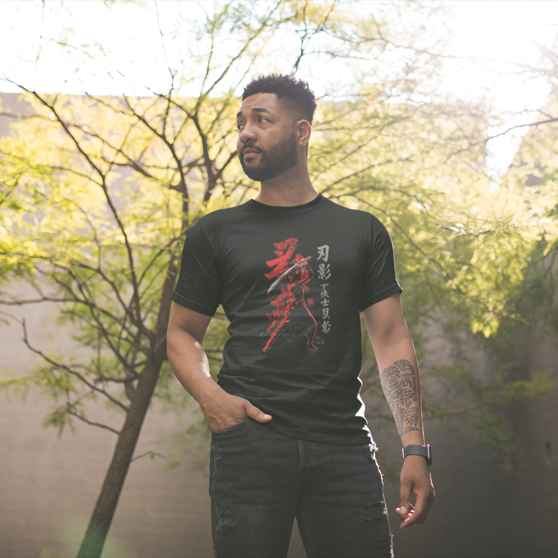 Assassin’s Creed Shadows T-Shirt – Shadowed Honor Tribute – fan-made gamer merch by GenioGoods