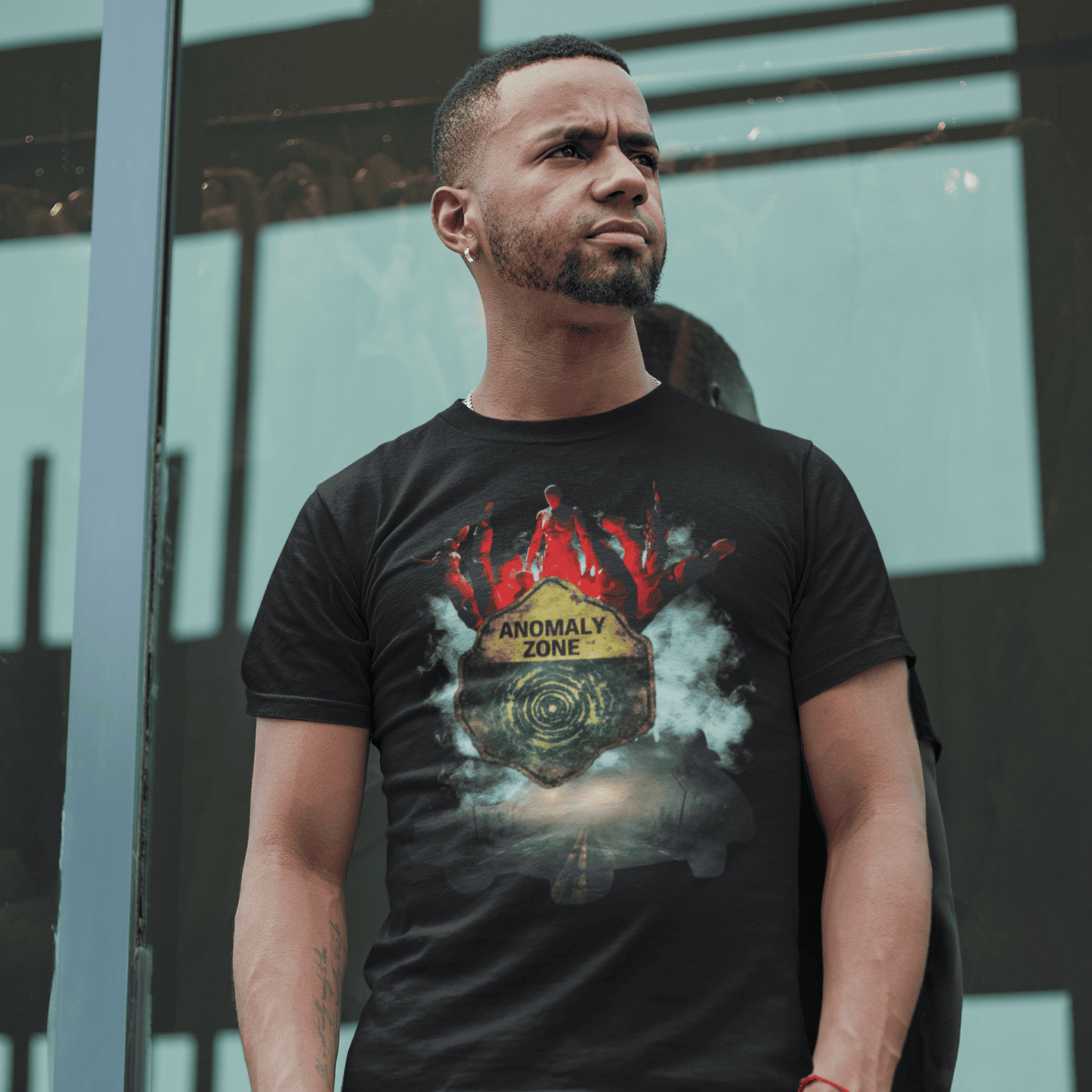 Anomaly Zone Survival T-Shirt – Inspired by Pacific Drive – fan-made gamer merch by GenioGoods