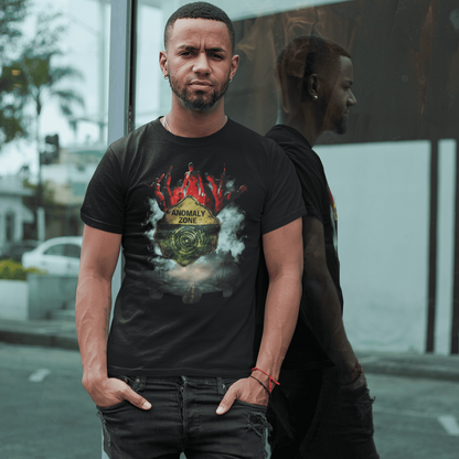 Anomaly Zone Survival T-Shirt – Inspired by Pacific Drive – fan-made gamer merch by GenioGoods