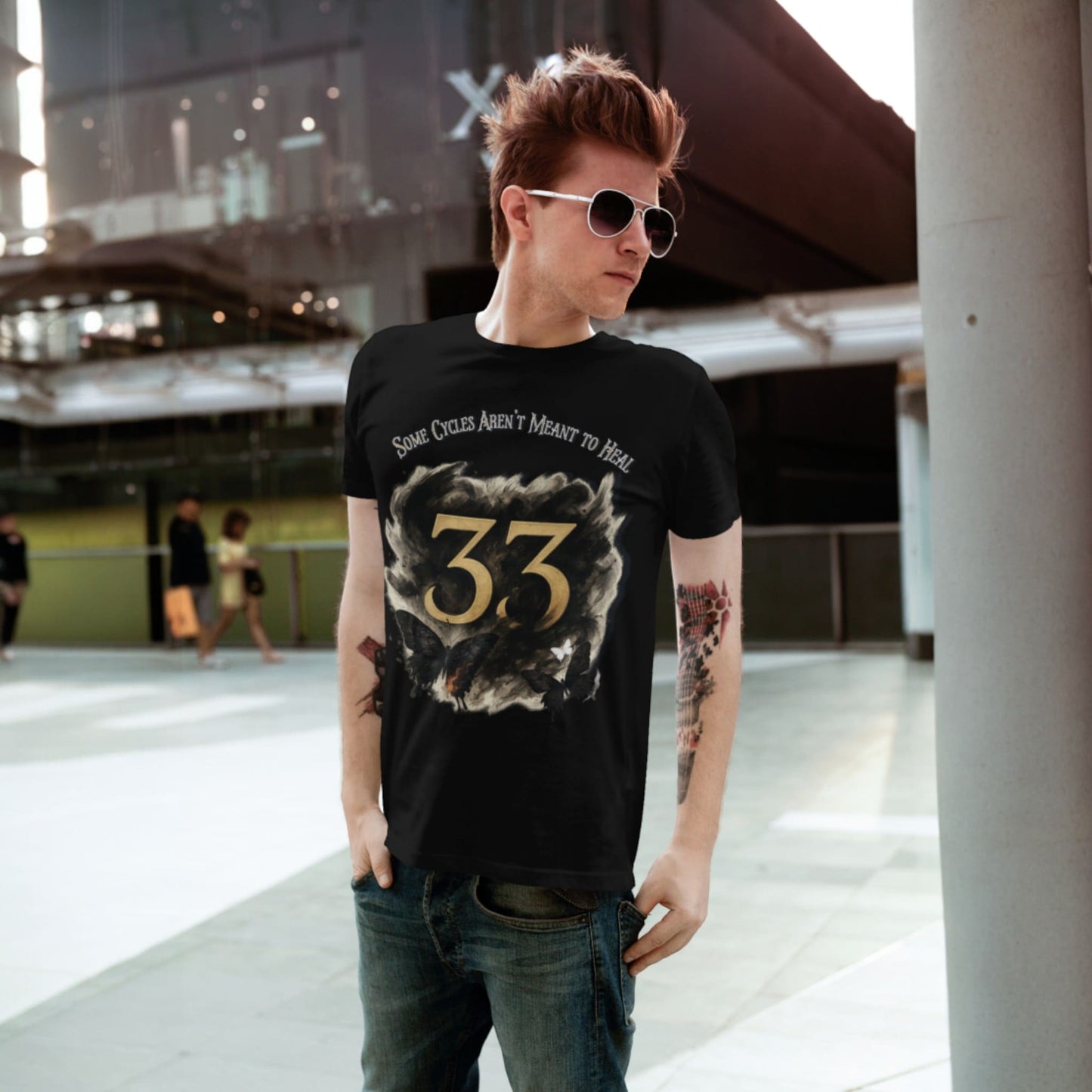 T-shirt Clair Obscur Expédition 33 – Cycles qui ne guérissent pas