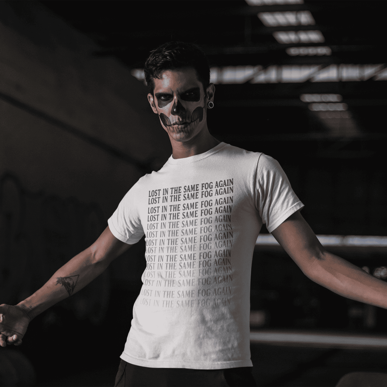 T-Shirts featuring a game-inspired graphic design