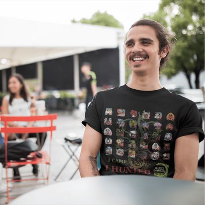 Monster Hunter Wilds T-Shirt – Hunting Record Tribute Tee