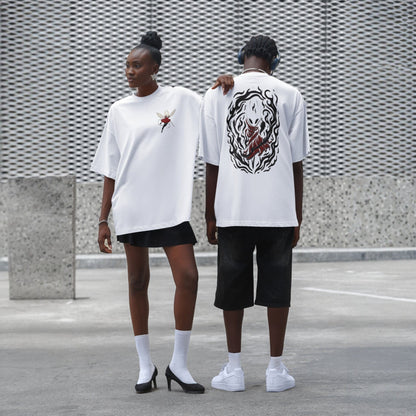 Hollow Knight Silksong Shirt Hornet Flame Tribute – fan-made gamer merch by GenioGoods