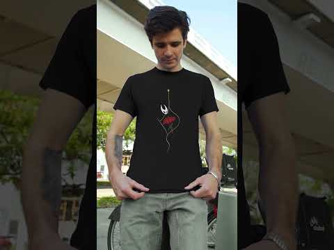 Silksong Ascension T-Shirt – Hornet Golden Thread Art – fan-made gamer merch by GenioGoods