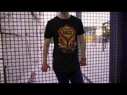 Borderlands 4 Welcome Back T-Shirt – Vault Hunters Unite
