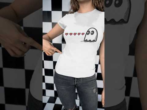 T-Shirts featuring a game-inspired graphic design