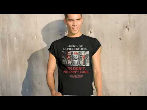 T-Shirts featuring a game-inspired graphic design