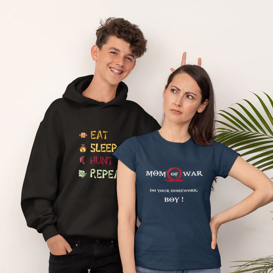T-shirt « Mother of War » – T-shirt parodique pour mamans épiques