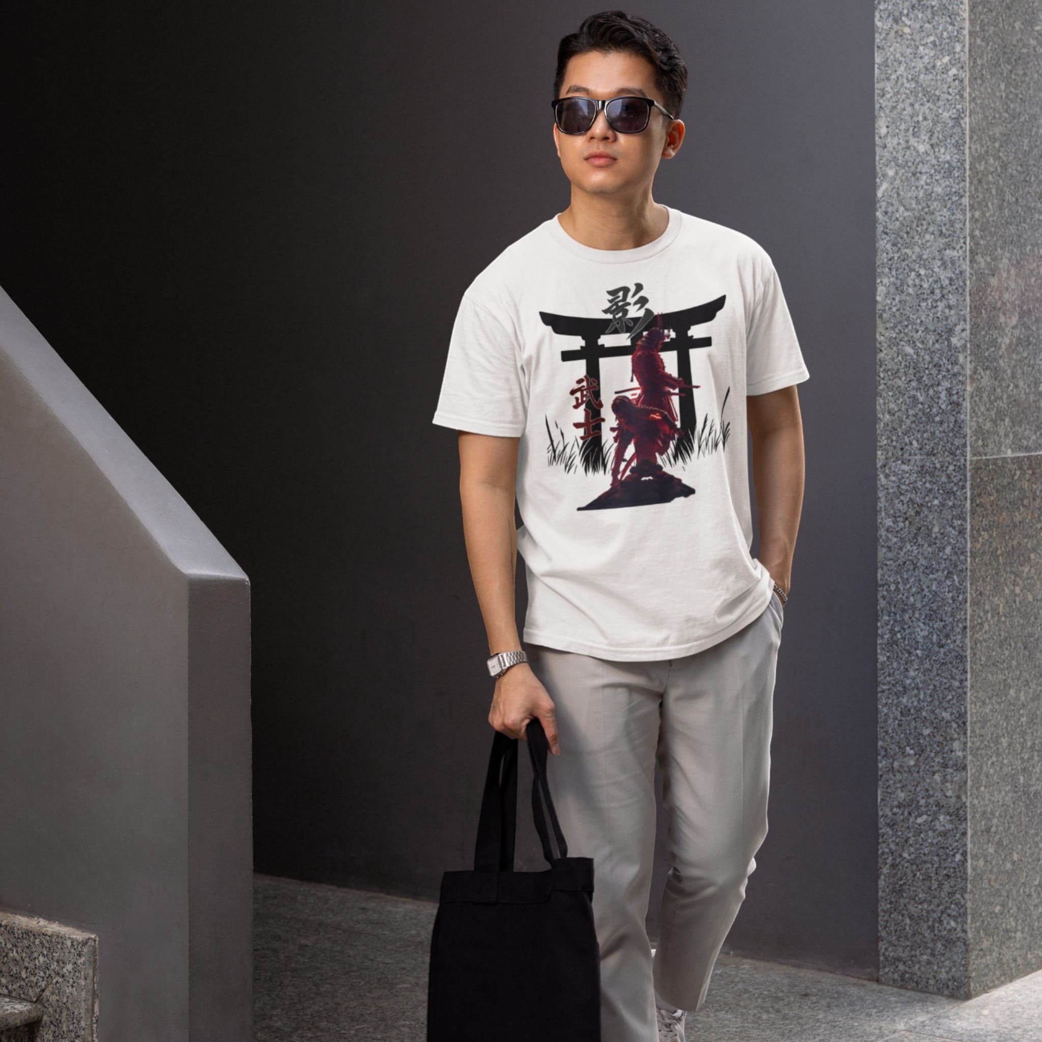 Ninja Samurai T-Shirt, Torii Alliance Tribute, Creed Shadows