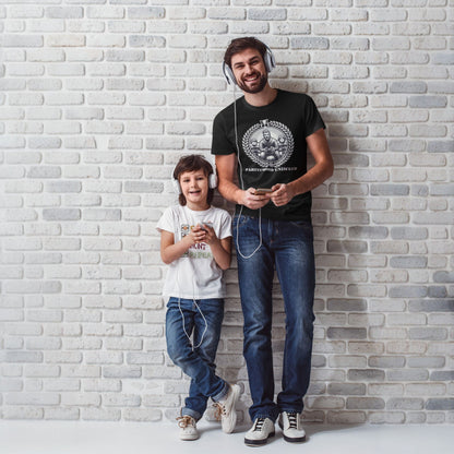 Parenthood Unlocked T-Shirt | Unisex Classic | Gamer Achievement Tee for New Parents