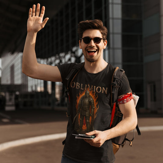 T-shirt Oblivion Remastered – Hommage aux fans de Classic Knight