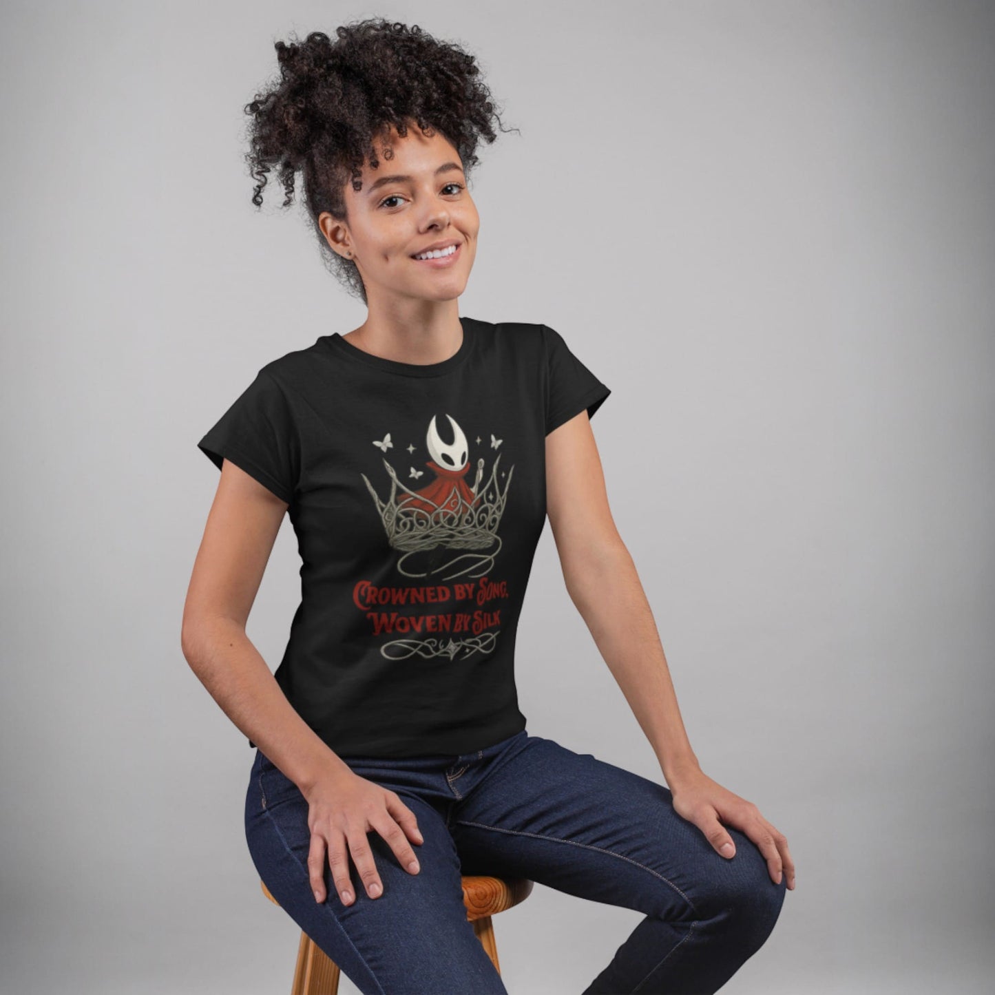 Hollow Knight Silksong Clothing – Crowned by Song Art