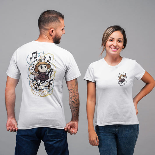 Hollow Knight Silksong Merch Shirt – Musical Tribute