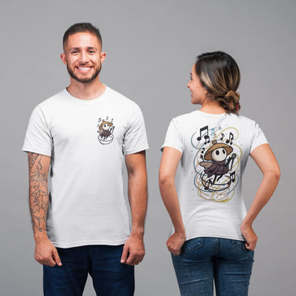 Hollow Knight Silksong Merch Shirt – Musical Tribute – fan-made gamer merch by GenioGoods