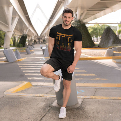 Assassin’s Creed Samurai T-Shirt – Shadowed Honor Tribute – fan-made gamer merch by GenioGoods