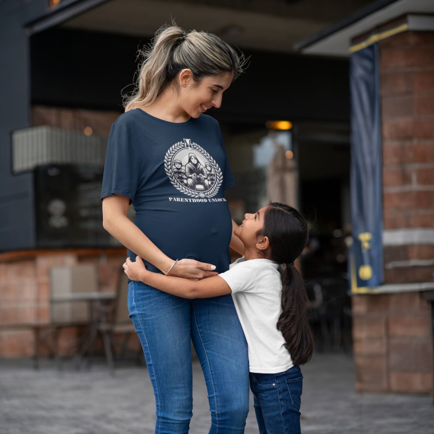 Parenthood Unlocked T-Shirt – Gamer Trophy for Parents