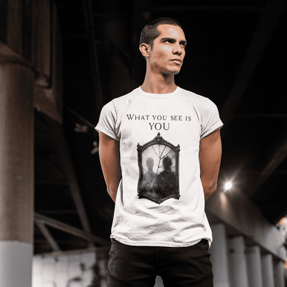 T-Shirts featuring a game-inspired graphic design