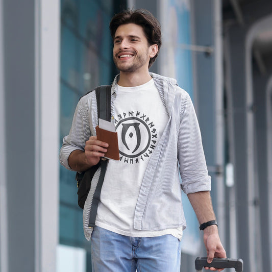 T-shirt Oblivion Rune Crest – Hommage subtil aux fans