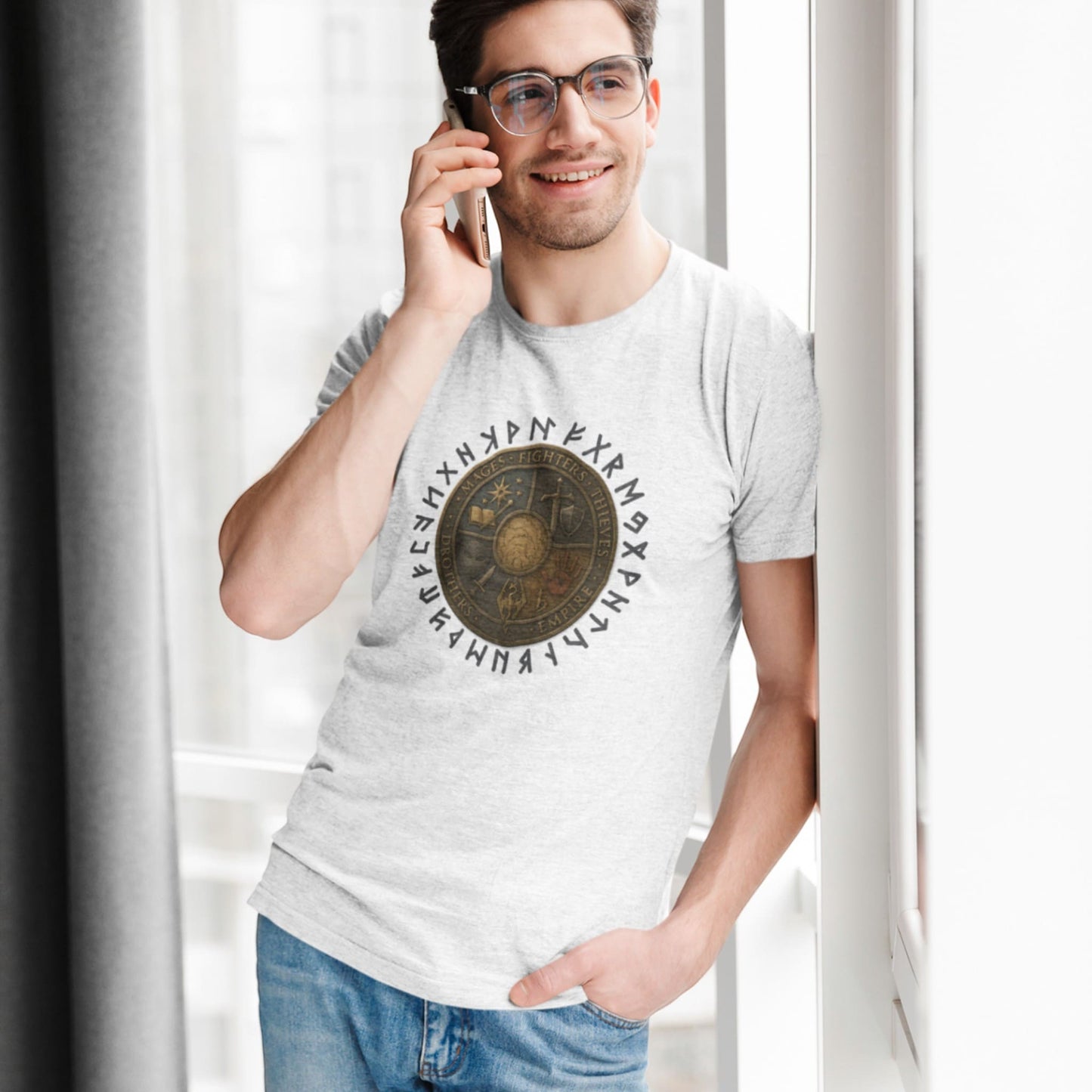 T-shirt Oblivion Guilds – Symboles des factions de Tamriel