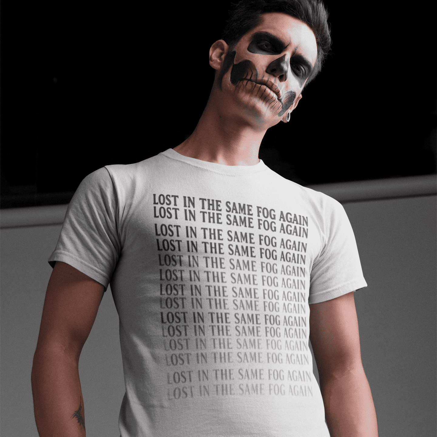 T-Shirts featuring a game-inspired graphic design