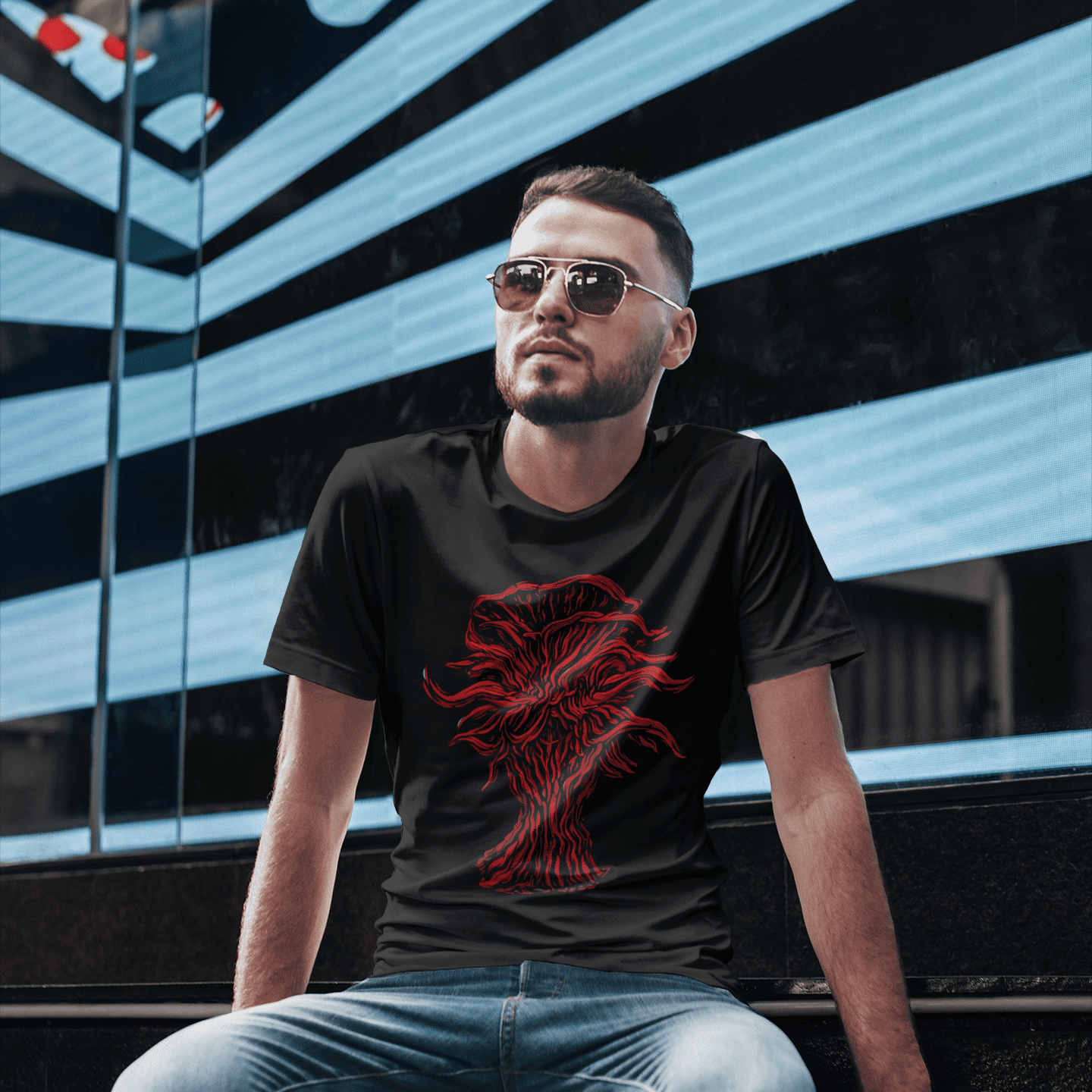 T-Shirts featuring a game-inspired graphic design