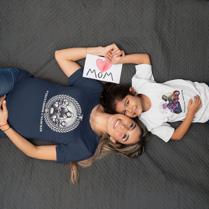 Parenthood Unlocked T-Shirt – Gamer Trophy for Parents