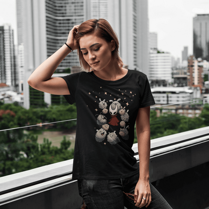 Hornet Grubs T-Shirt – Cute Minimalist Fan Art Design – fan-made gamer merch by GenioGoods