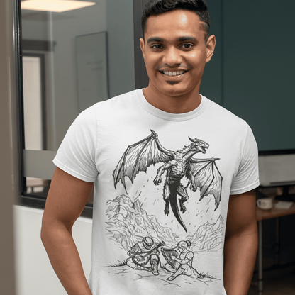 T-Shirts featuring a game-inspired graphic design