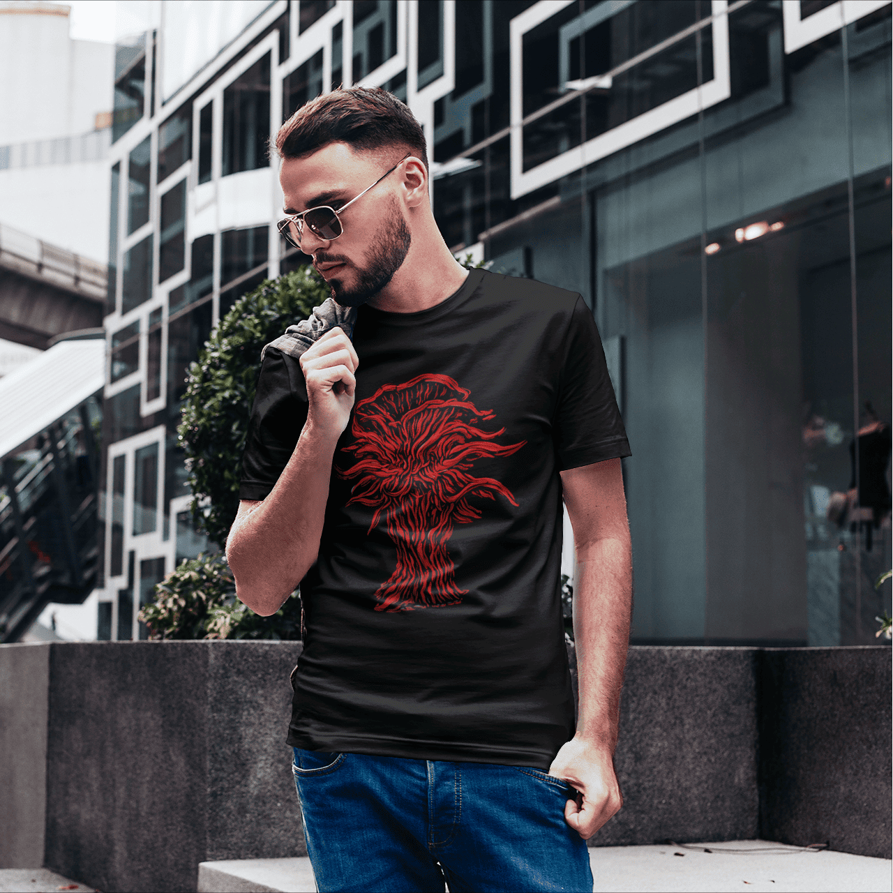 T-Shirts featuring a game-inspired graphic design