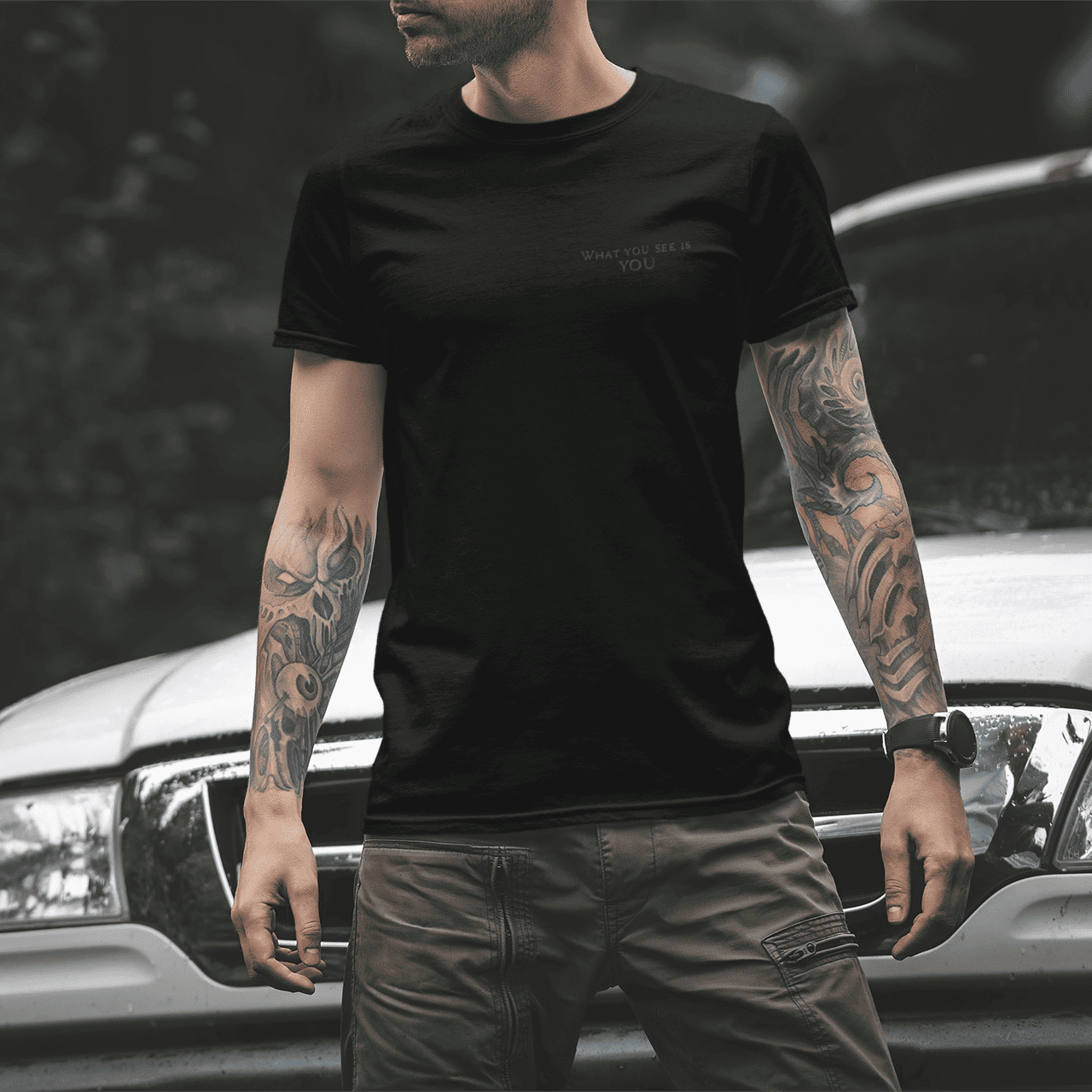 T-Shirts featuring a game-inspired graphic design