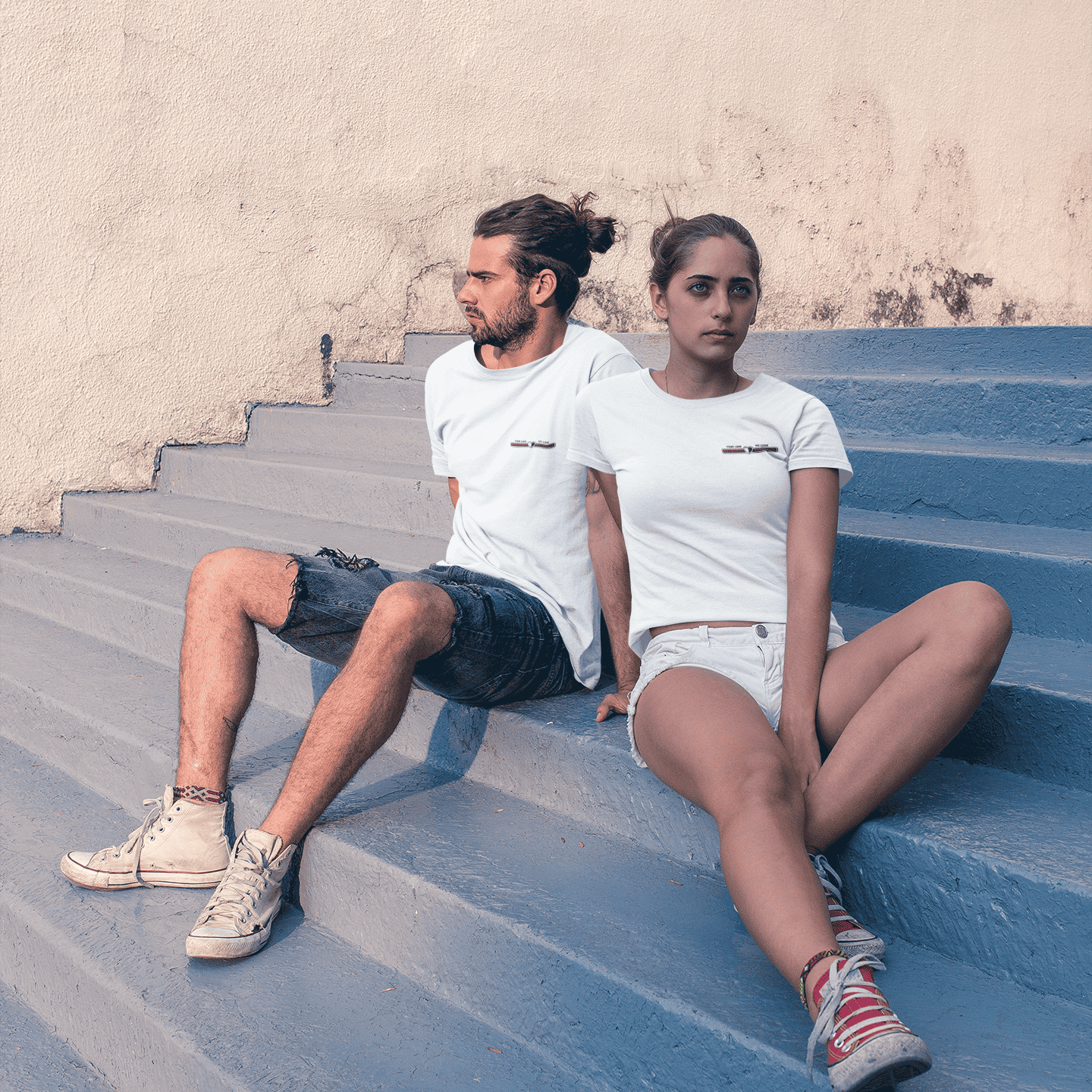 Love bar couple t-shirt – Your Love matching gaming apparel
