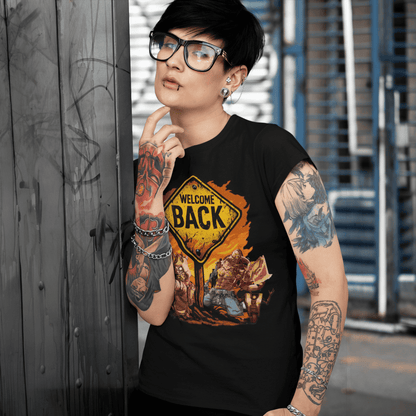 Borderlands 4 Welcome Back T-Shirt – Vault Hunters Unite