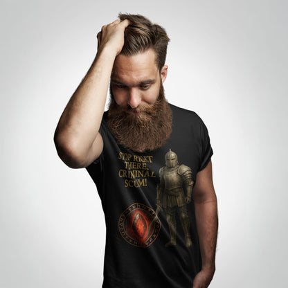 T-shirt Oblivion de la Garde Impériale – Édition mème Criminal Scum