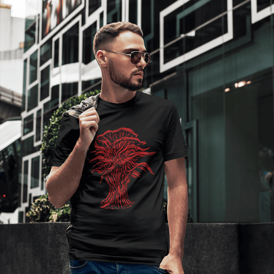 T-Shirts featuring a game-inspired graphic design