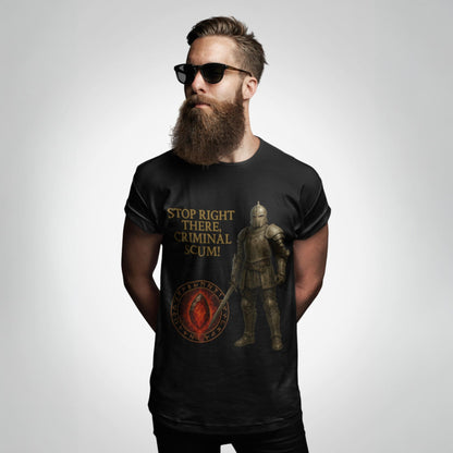 T-shirt Oblivion de la Garde Impériale – Édition mème Criminal Scum