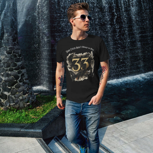 T-shirt Clair Obscur Expédition 33 – Cycles qui ne guérissent pas
