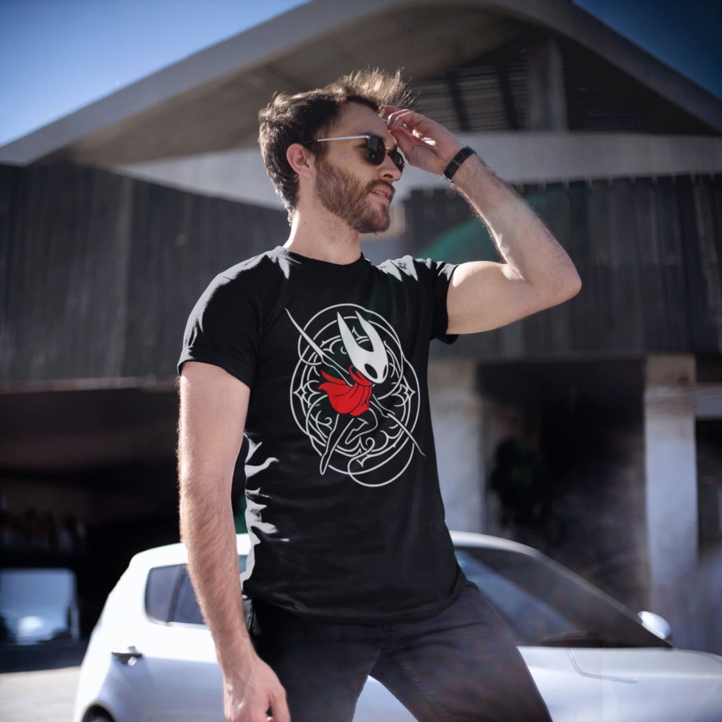 Hollow Knight Silksong T-Shirt – Hornet Fan Tribute – fan-made gamer merch by GenioGoods