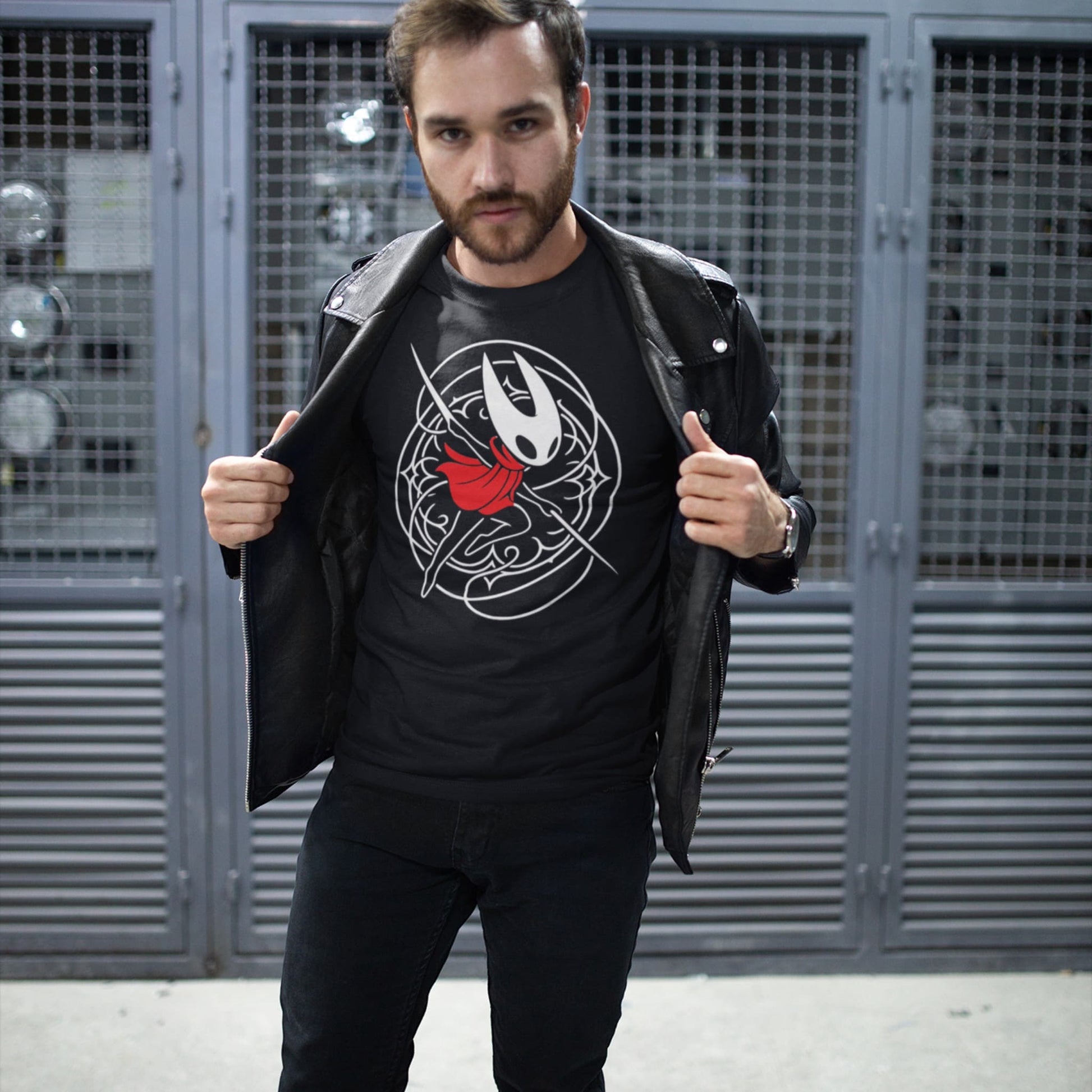 Hollow Knight Silksong T-Shirt – Hornet Fan Tribute – fan-made gamer merch by GenioGoods