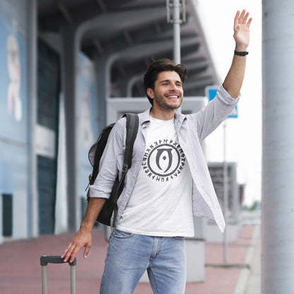 T-shirt Oblivion Rune Crest – Hommage subtil aux fans