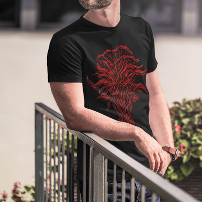 T-Shirts featuring a game-inspired graphic design