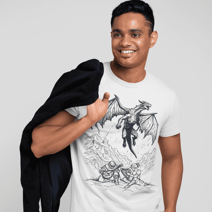 T-Shirts featuring a game-inspired graphic design