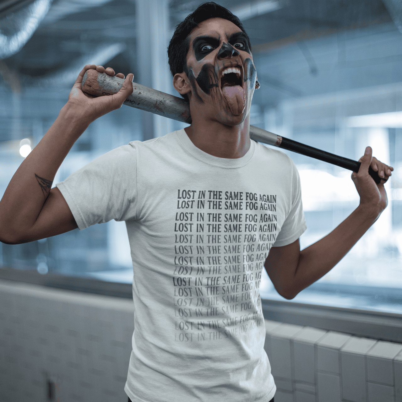 T-Shirts featuring a game-inspired graphic design