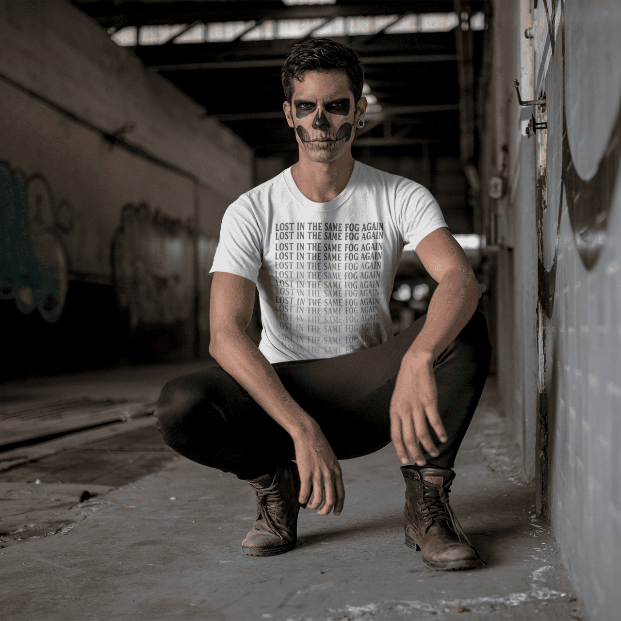 T-Shirts featuring a game-inspired graphic design