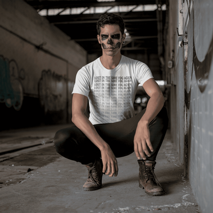 T-Shirts featuring a game-inspired graphic design