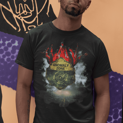 Anomaly Zone Survival T-Shirt – Inspired by Pacific Drive – fan-made gamer merch by GenioGoods